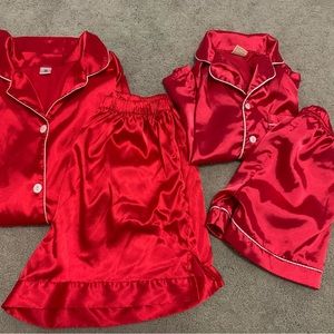 Mommy & Me matching pajamas